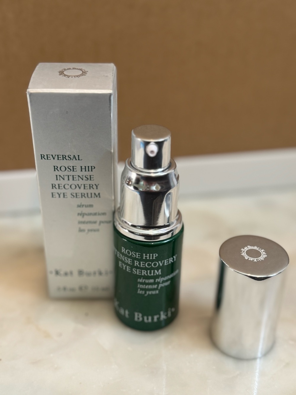 Kat Burki NWT Rose Hip Intense Recovery Eye Serum